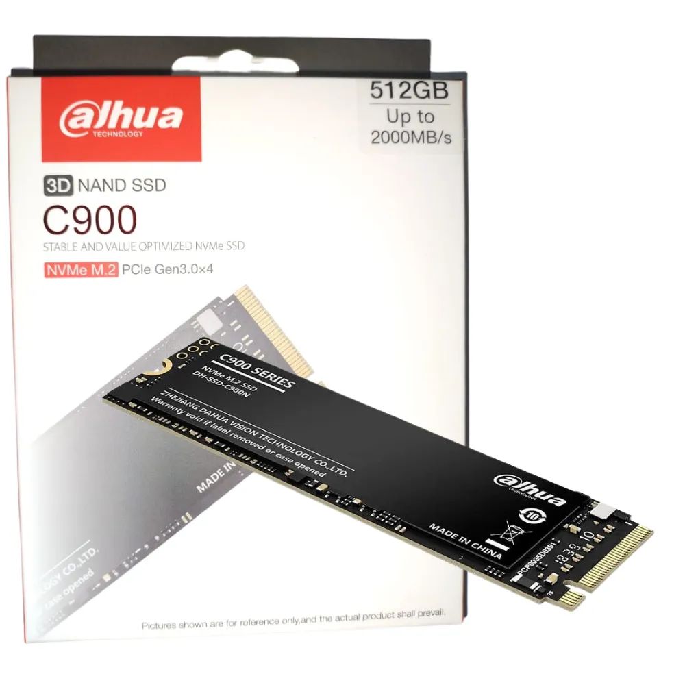 SSD M2 NVMe DAHUA C900 512GB